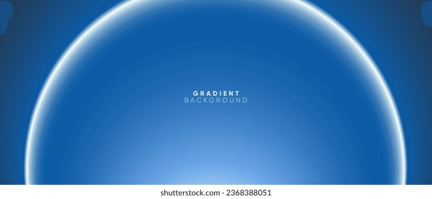 Glow Abstract Gradient Horizontal