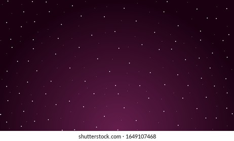 Dark Sky Gradient Background With Stars