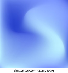 Dark Sky Pastel Liquid Curve Wallpaper. Blue Dynamic Vivid Light Blurred Smooth Surface. Fluid Vibrant Color Bright Indigo Gradient Backdrop. Colorful Wavy Ocean Water Cold Swirl Gradient Mesh.