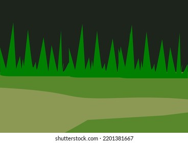 Dark sky vector is used for making pictures of nature at dusk, landscapes, and background images.