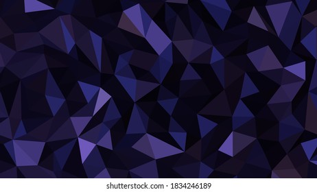 Dark slate blue abstract background. Geometric vector illustration. Colorful 3D wallpaper.
