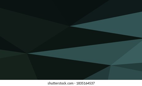 Dunkelschiefer, grauer abstrakter Hintergrund. Geometrische Vektorgrafik. Farbige 3D-Tapete.