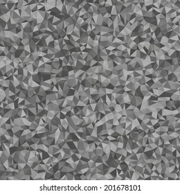 Dark small clean modern low poly background pattern