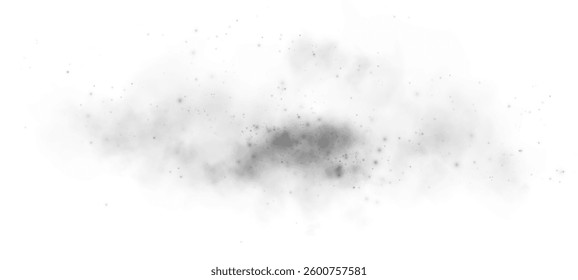 Dark Smoke and Dust Explosion - Abstract Fog Effect