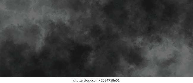 Textura ahumada oscura con nubes arremolinadas en una atmósfera malhumorada
