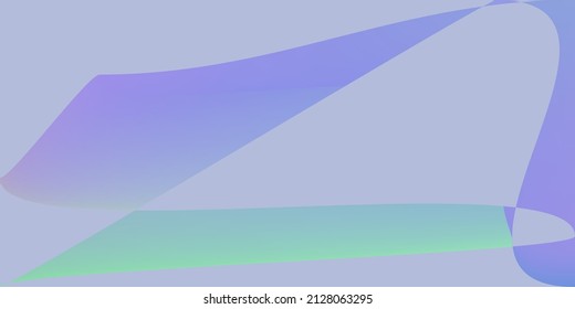 Dark Smooth Color Layers Office Background. Dynamic Purple Lavender Futuristic Smooth Surface. Digital Minimal Multicolor Violet Illustration. Rainbow Modern Fluid Pastel Shape Gradient Mesh.