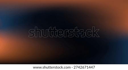 A dark  smooth gradient background with transitions from deep navy blue to shades of warm orange-red. The colors blend seamlessly  creating a soft  blurred effect art simple art modern