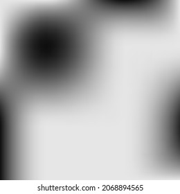 Dark Smooth Silver Watercolor Gradient Mesh. Vector Black Aluminium Watercolor Blurry Wallpaper. Empty Minimal Metallic Trendy Gradient Background. Grey Monochrome Digital Liquid Smooth Surface.