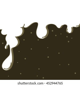 dark soda water bubble spill background theme