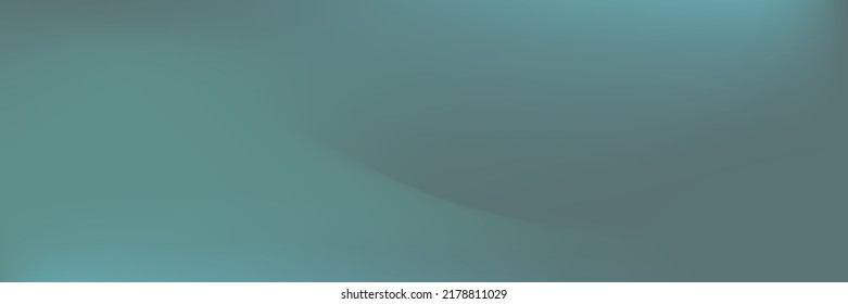 Dark Soft Light Smooth Fluid Emerald Smooth Surface. Sky Curve Water Liquid Cloud Gradient Background. Mint Flow Pastel Color Bright Gradient Mesh. Vibrant Turquoise Green Blurry Wavy Background.