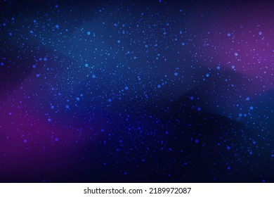 Dark space background background with stars outer space vector illustration