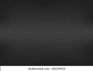 Dark Space Light Gray Background Vector Illustration