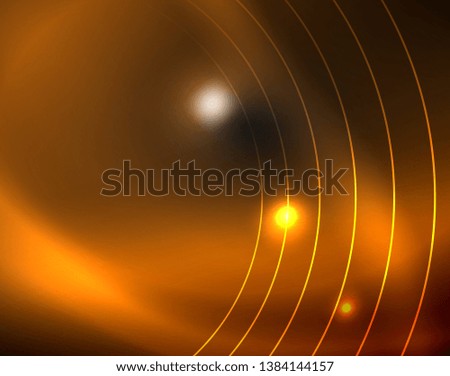 Similar – Image, Stock Photo when it’s evening on the North Sea