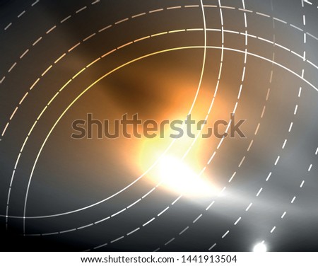 Similar – Image, Stock Photo Floating Lamp I