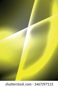 Dark space with shiny neon light motion waves. Abstract concept graphic element. Vector neon background. Technology background. Black background.
