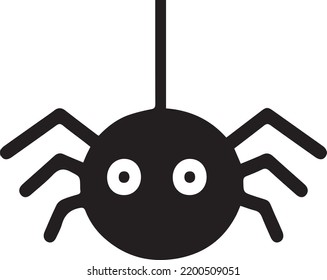 Dark spider mini designed used for Halloween sets