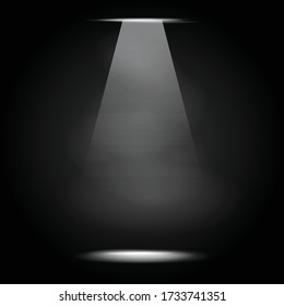 Dark spotlight vector design background for element design