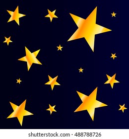 dark star sky pattern.