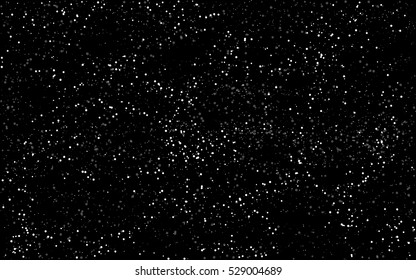 Dark Starry Sky Dark Background Light Stock Vector Royalty Free