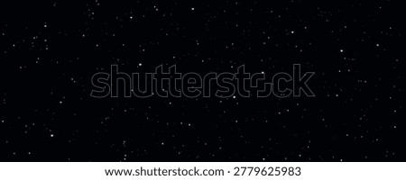 Dark starry space background with subtle cosmic particles and minimal night sky texture