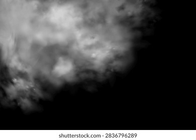 Dark storm clouds background ,dramatic overcast sky, ominous moody atmosphere, realistic thunderstorm clouds.