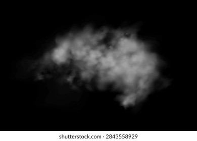 Dark storm clouds background ,dramatic overcast sky, ominous moody atmosphere, realistic thunderstorm clouds.