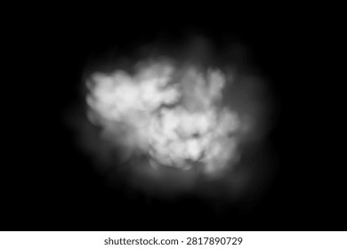Dark storm clouds over dramatic sky.