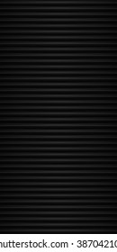 Dark striped background. Vector illustration.