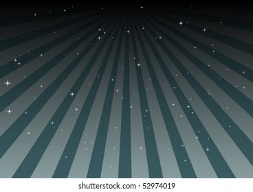 Dark striped vector lined surface