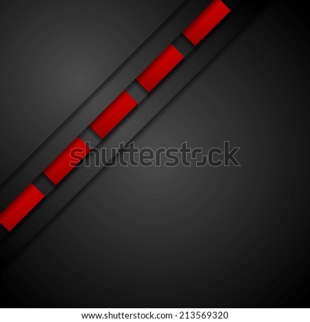 Similar – Image, Stock Photo Background of black, red and beige white leather