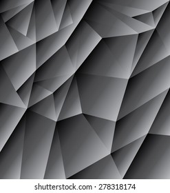 Dark stripes background art edges smooth.