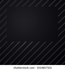 Dark stripes and open space