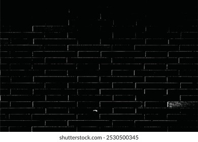 Texturas y patrones de pared de ladrillo negro oscuros y elegantes para proyectos de diseño Urbana, de Industrial y creativo