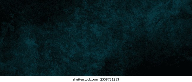 A Dark and Subtle Composition of Blue Tones and Distressed Textures Evoking a Sense of Mystery and Calm

