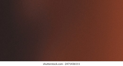 Dark sun burn orange brown hot warm , Noise intensive Holographic blend blurred smooth transitions tone empty presentation design , futuristic minimal modern luxury premium unique motion elegant page