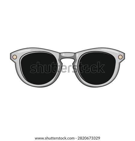 Dark sunglasses offer protection and assist individuals with vision impairment, symbolizing support and accessibility for those navigating the world with reduced sight
