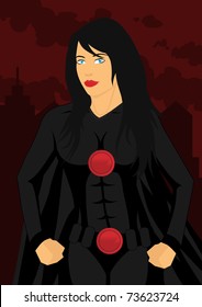 	dark super girl