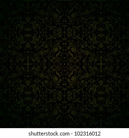Dark swirly seamless background