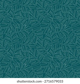 Patrón de partículas dispersas Abstractas de color verde azulado oscuro