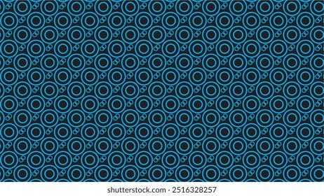 Os fundos padrão de círculo geométrico apresentam círculos abstratos e repetitivos, oferecendo um design elegante e moderno para projetos criativos.