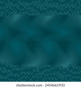 Abstrakter Hintergrund für Verlaufsgitter. Unscharfe Kulisse mit schlichten gedämpften Farben. Pastellhexe heller heller Glitzer dunkler Tosca kühner grüner Minimalist.