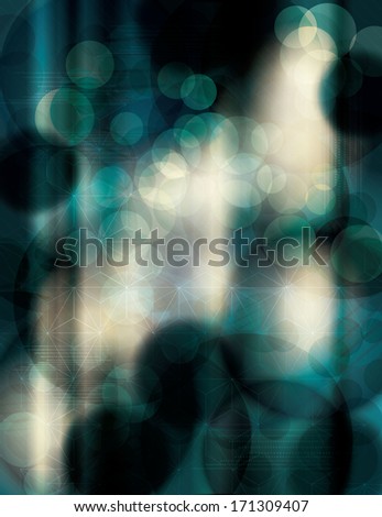 Dark teal and black grunge background