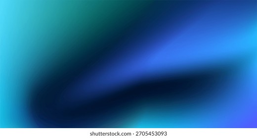 "Dunkler Teal und elektrisch-blauer abstrakter digitaler Farbverlauf-Hintergrund
