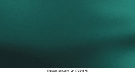 Azul oscuro verde azulado Anuncio mínimo calma , Mezcla holográfica intensiva de ruido transición suave borrosa diseño de presentación vacío , futurista mínima moderna premium movimiento único elegante página Vector de stock