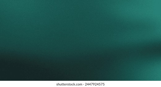 Dark teal green minimal banner calm , Noise intensive Holographic blend blurred smooth transitions tone empty presentation design , futuristic minimal modern luxury premium unique motion elegant page: stockvector