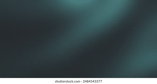 Dark teal green minimal banner calm , Noise intensive Holographic blend blurred smooth transitions tone empty presentation design , futuristic minimal modern luxury premium unique motion elegant page