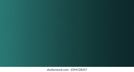 Dark teal green minimal banner calm , Noise intensive Holographic blend blurred smooth transitions tone empty presentation design , futuristic minimal modern