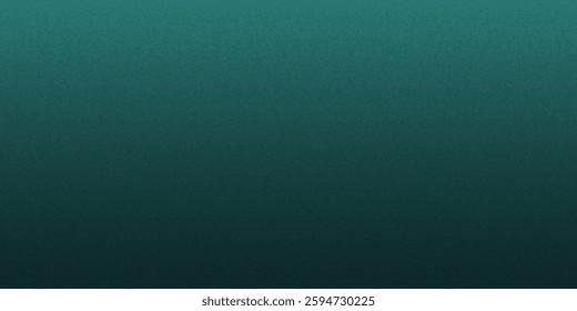 Dark teal green minimal banner calm , Noise intensive Holographic blend blurred smooth transitions tone empty presentation design , futuristic minimal modern