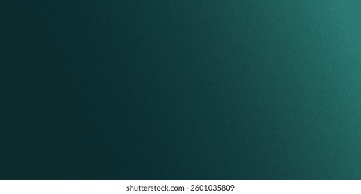 Dark teal green minimal banner calm , Noise intensive Holographic blend blurred smooth transitions tone empty presentation design , futuristic minimal modern