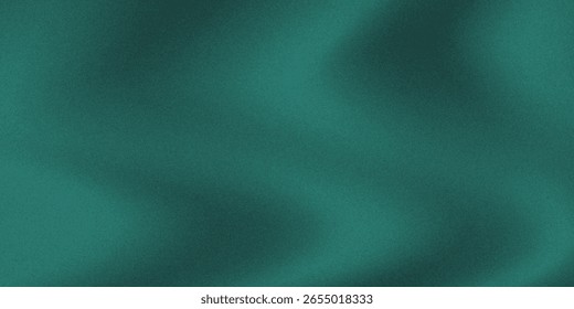 Azul-petróleo escuro verde bandeira mínima calma, Intenso ruído Holográfico mistura embaçada suave transições Tom vazio apresentação design eps10
